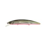 Vobler HIDE UP HU-MINNOW 111SP 11cm 17gr 251 Black Back Silver