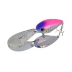 Vobler HIDE UP HU-400 F 5.6cm 17.5gr S-16 Pink Back Silver