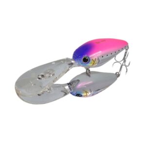 Vobler HIDE UP HU-400 F 5.6cm 17.5gr S-16 Pink Back Silver