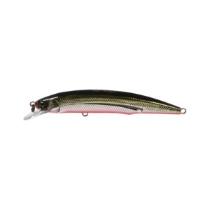 Vobler HIDE UP HU-MINNOW 77SP 7.7cm 5gr 251 Black Back Silver