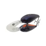 Vobler HIDE UP HU-300 F 5.8cm 16gr 38 Matt Black
