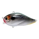 Vobler HIDE UP HU-N-GREEDIE 10cm 43gr S-20 Silver Gizzard Shad