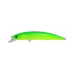 Vobler HIDE UP HU-MINNOW 77SP 7.7cm 5gr S-09 Green Chart