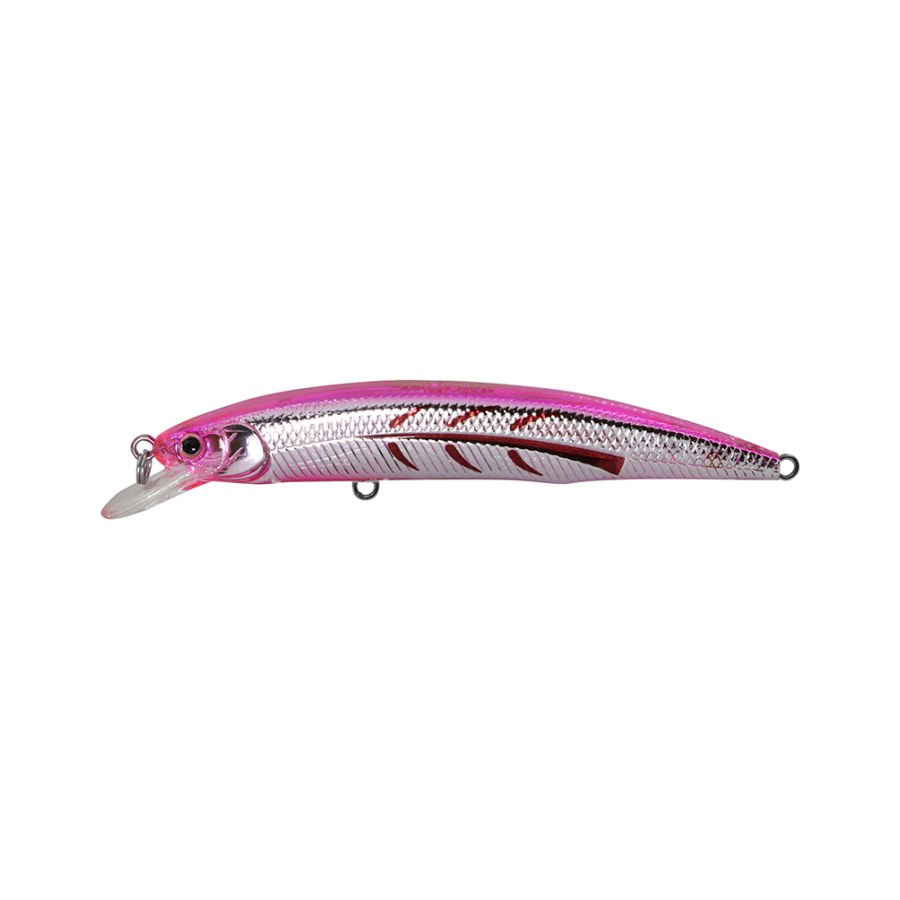 Vobler HIDE UP HU-MINNOW 77SP 7.7cm 5gr S-36 Pink Mekki Bait - thumbnail Vobler HIDE UP HU-MINNOW 77SP 7.7cm 5gr S-36 Pink Mekki Bait - imagine 1
