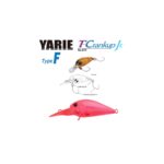 Vobler Yarie Jespa YARIE 675 T-CRANKUP JR TYPE F 28mm 1.8gr Culoare C18 Clear Pink