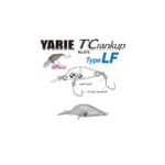 Vobler Yarie Jespa YARIE 675 T-CRANKUP TYPE LF 35mm 2.6gr Culoare C1 Clear