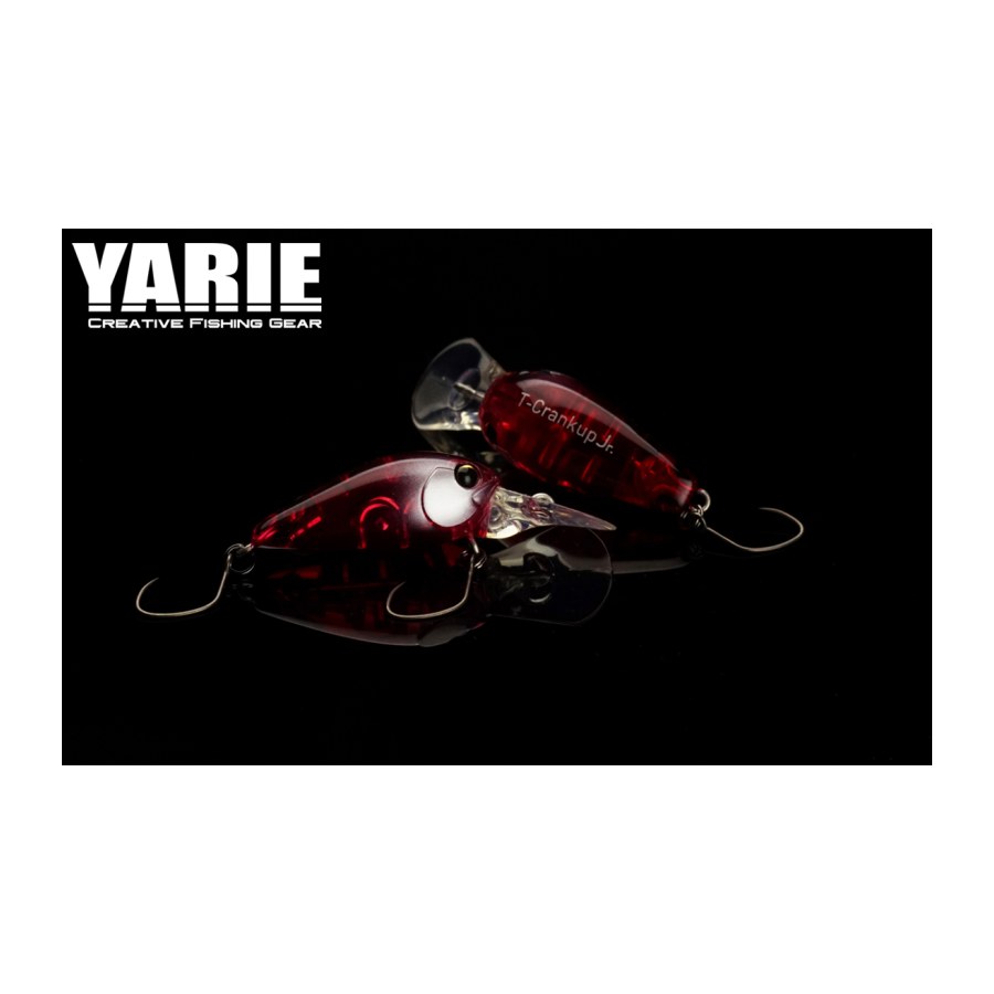 Vobler Yarie Jespa YARIE 675 T-CRANKUP TYPE LF 35mm 2.6gr Culoare C40 Crystal Rosso KL - thumbnail Vobler Yarie Jespa YARIE 675 T-CRANKUP TYPE LF 35mm 2.6gr Culoare C40 Crystal Rosso KL - imagine 1
