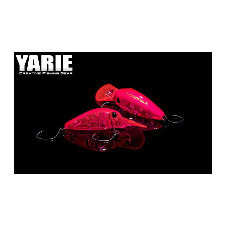 Vobler Yarie Jespa YARIE 675 T-CRANKUP F 35mm 3gr Culoare C18 Clear Pink - thumbnail Vobler Yarie Jespa YARIE 675 T-CRANKUP F 35mm 3gr Culoare C18 Clear Pink - imagine 1