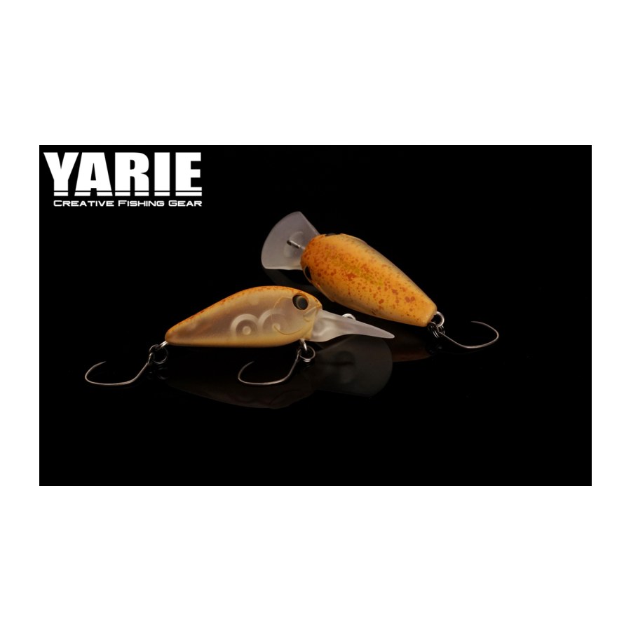 Vobler Yarie Jespa YARIE 675 T-CRANKUP F 35mm 3gr Culoare C44 Kiden Beige - thumbnail Vobler Yarie Jespa YARIE 675 T-CRANKUP F 35mm 3gr Culoare C44 Kiden Beige - imagine 1