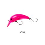 Vobler Yarie Jespa YARIE 679 GOAT STAR F 35mm 2.4gr Culoare C18 Clear Pink