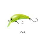 Vobler Yarie Jespa YARIE 679 GOAT STAR F 35mm 2.4gr Culoare C45 Citron